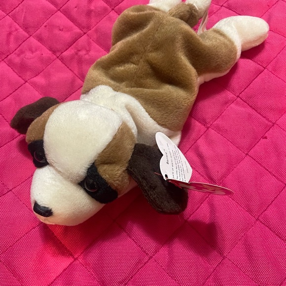 TY Beanie Babies Bernie The Saint Bernard